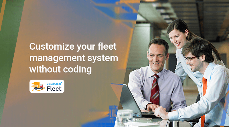 无代码车队管理应用程序